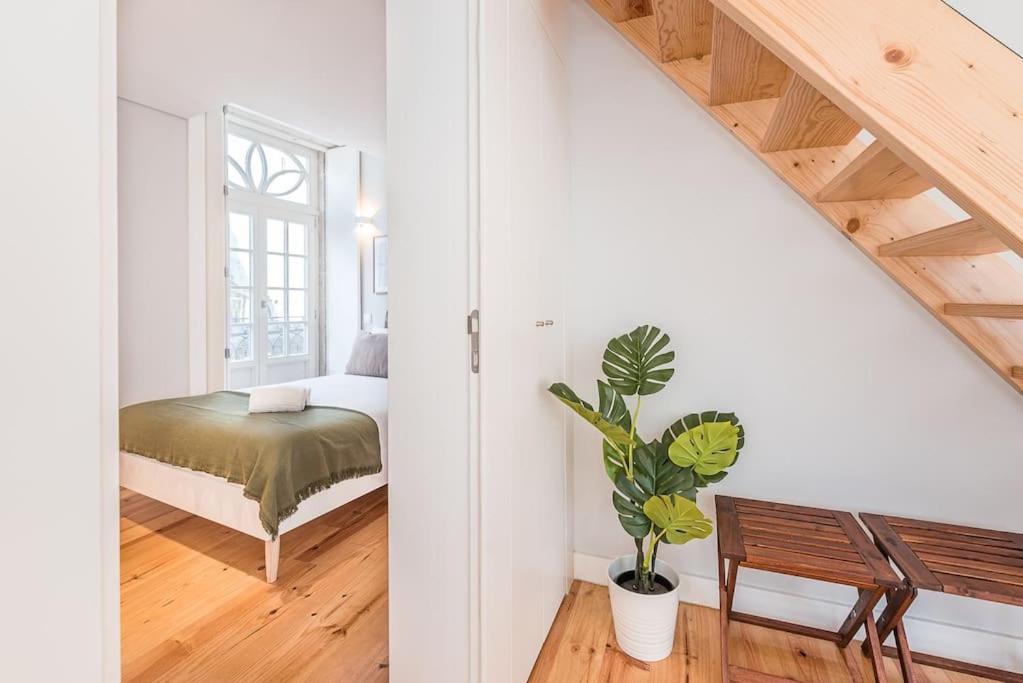Cedofeita Balcony Lejlighed Porto Eksteriør billede