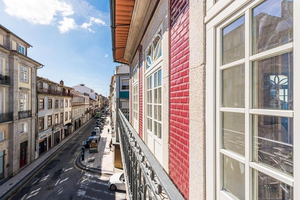Cedofeita Balcony Lejlighed Porto Eksteriør billede